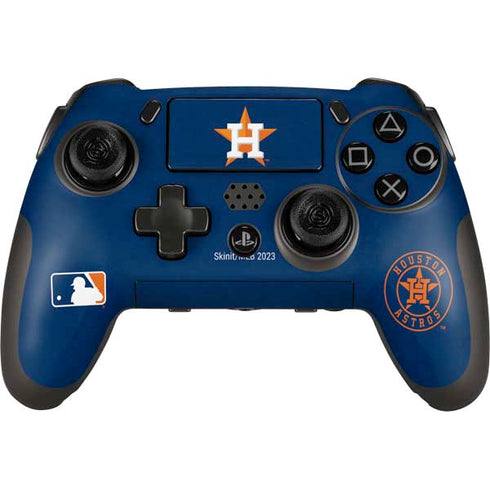 MLB Houston Astros Distressed PlayStation Scuf Vantage 2 Controller Skin